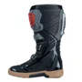 Bota Off Road Asw Elevate Enduro Preta Cinza Vermelha