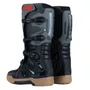 Bota Off Road Asw Elevate Enduro Preta Cinza Vermelha