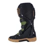 Bota Off Road Asw Elevate Enduro Preta Verde Oliva