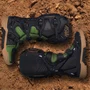Bota Off Road Asw Elevate Enduro Preta Verde Oliva