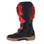 Bota Motocross Asw Elevate Enduro Preta Vermelha