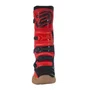 Bota Motocross Asw Elevate Enduro Preta Vermelha