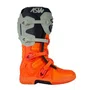 Bota Off Road Asw Elevate Laranja Fluo Cinza