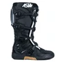 Bota Off Road Asw Elevate Preta Branca