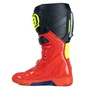 Bota Motocross Asw Elevate Vermelha Preta Amarela Fluo