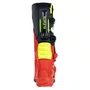 Bota Motocross Asw Elevate Vermelha Preta Amarela Fluo