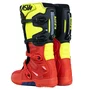 Bota Motocross Asw Elevate Vermelha Preta Amarela Fluo