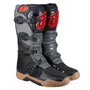 Bota Motocross ASW Image Enduro Cinza Preto Vermelho