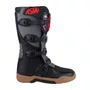 Bota Motocross ASW Image Enduro Cinza Preto Vermelho