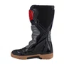 Bota Motocross ASW Image Enduro Cinza Preto Vermelho