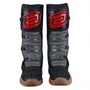 Bota Motocross ASW Image Enduro Cinza Preto Vermelho