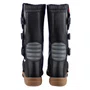 Bota Motocross ASW Image Enduro Cinza Preto Vermelho
