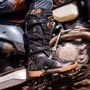 Bota Motocross ASW Image Enduro Preta Marrom