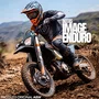 Bota Motocross ASW Image Enduro Preta Marrom