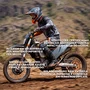 Bota Motocross ASW Image Enduro Preta Marrom