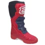 Bota Motocross ASW Image Enduro Vermelho Marinho Branco