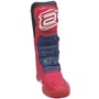 Bota Motocross ASW Image Enduro Vermelho Marinho Branco
