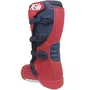 Bota Motocross ASW Image Enduro Vermelho Marinho Branco
