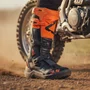 Bota Motocross Leatt 3.5 Laranja Preto
