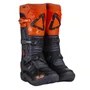 Bota Motocross Leatt 3.5 Laranja Preto