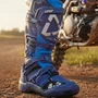 Bota Motocross Leatt 4.5 Enduro Azul