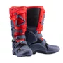 Bota Motocross Leatt 4.5 Enduro Vermelha Cinza