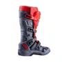 Bota Motocross Leatt 4.5 Enduro Vermelha Cinza