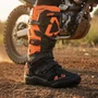 Bota Motocross Leatt 4.5 Laranja Preto