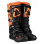 Bota Motocross Leatt 4.5 Laranja Preto