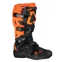 Bota Motocross Leatt 4.5 Laranja Preto