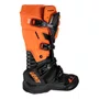 Bota Motocross Leatt 4.5 Laranja Preto