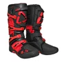 Bota Motocross Leatt 4.5 Vermelha Preta
