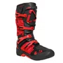 Bota Motocross Leatt 4.5 Vermelha Preta