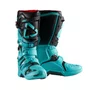 Bota Motocross Leatt 5.5 Flexlock Azul Turquesa