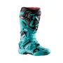 Bota Motocross Leatt 5.5 Flexlock Azul Turquesa