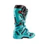 Bota Motocross Leatt 5.5 Flexlock Azul Turquesa