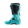 Bota Motocross Leatt 5.5 Flexlock Azul Turquesa