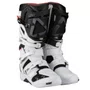 Bota Motocross Leatt 5.5 Flexlock Branca Preta