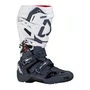 Bota Motocross Leatt 5.5 FlexLock Enduro Branca com Preta