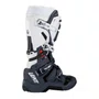 Bota Motocross Leatt 5.5 FlexLock Enduro Branca com Preta
