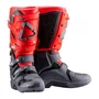 Bota Motocross Leatt 5.5 FlexLock Enduro Vermelha e Cinza