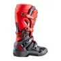 Bota Motocross Leatt 5.5 FlexLock Enduro Vermelha e Cinza