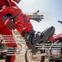 Bota Motocross Leatt 5.5 FlexLock Enduro Vermelha Cinza