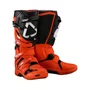 Bota Motocross Leatt 5.5 Flexlock Laranja Preta