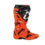 Bota Motocross Leatt 5.5 Flexlock Laranja Preta