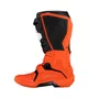 Bota Motocross Leatt 5.5 Flexlock Laranja Preta
