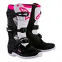 Bota Off Road Alpinestars Stella Tech 3 Preta Branca Rosa