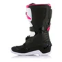 Bota Off Road Alpinestars Stella Tech 3 Preta Branca Rosa