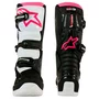 Bota Off Road Alpinestars Stella Tech 3 Preta Branca Rosa