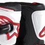 Bota Off Road Alpinestars Tech 3 S Infantil Branca Vermelha Preta